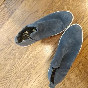 Blue suede dolce vita size 9